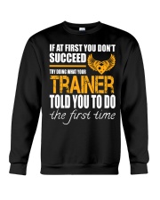 STICKER TRAINER Crewneck Sweatshirt thumbnail