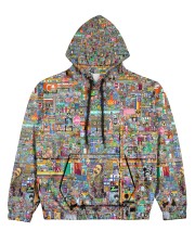 r/place Women's All Over Print Hoodie tile