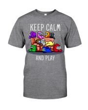 Keep Calm And Play Shirt - Among Us Classic T-Shirt tile