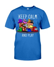 Keep Calm And Play Shirt - Among Us Premium Fit Mens Tee tile