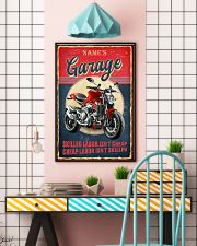 Name's Garage Skilled Labor Isn't Cheap Cheap Labor Isn't Skilled Poster - Name Can Be Customized - Poster For Motorcycle Garages - No Frame 11x17 Poster lifestyle-poster-6