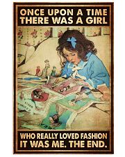 Vintage Art 11x17 Poster front