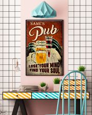 Name's Pub Lose Your Mind Find Your Soul Poster - Name Can Be Customized - Pub Poster - Pub Wall Art Decor-No Frame Full Size 11x17 16x24 24x36 Inches 11x17 Poster lifestyle-poster-6