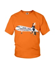Once You Have Tasted Flight You Will Forever Walk The Earth With Your Eyes Turned Skyward Shirt Sweatshirt Hoodie Long Sleeve For Flight Attendants Youth T-Shirt tile