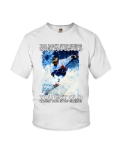 You Don't Stop Skiing When You Get Old You Get Old When You Stop Skiing Shirt - Shirt For Skiing Lovers - Skiing Lover Birthday Xmas Gift Youth T-Shirt tile