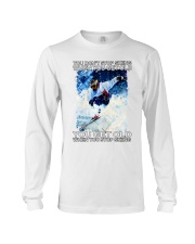 You Don't Stop Skiing When You Get Old You Get Old When You Stop Skiing Shirt - Shirt For Skiing Lovers - Skiing Lover Birthday Xmas Gift Long Sleeve Tee tile