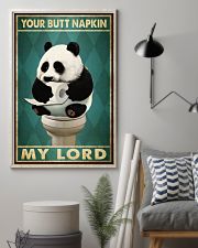 Your Butt Napkin My Lord Poster - Panda And Paper Funny Toilet Poster - Bathroom Wall Art Decor - No Frame Full Size 11''x17'' 16''x24'' 24''x36'' 11x17 Poster lifestyle-poster-1