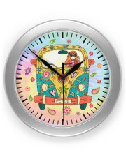Vintage Art Wall Clock front