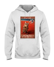 Vintage Art Hooded Sweatshirt tile