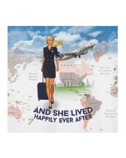 And She Lived Happily Ever After Flight Attendant Mask Cloth face mask aos-face-mask-coverlet-lifestyle-front-02