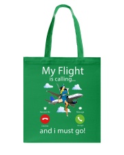 My Flight Is Calling And I Must Go Shirt - Shirt For Flight Attendants - Flight Attendant Birthday Xmas Gift - Size S To 6XL Tote Bag tile