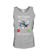 My Flight Is Calling And I Must Go Shirt - Shirt For Flight Attendants - Flight Attendant Birthday Xmas Gift - Size S To 6XL Unisex Tank tile