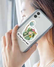 Be Kind To Your Mind Sticker - Single (Vertical) aos-sticker-single-vertical-lifestyle-front-29