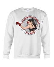 In The World Full Of Princesses Be A Boxer Shirt - Shirt For Female Boxers - Boxer Birthday Xmas Gift Crewneck Sweatshirt tile