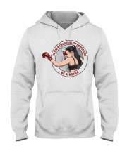 In The World Full Of Princesses Be A Boxer Shirt - Shirt For Female Boxers - Boxer Birthday Xmas Gift Hooded Sweatshirt tile