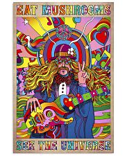 Eat Mushrooms For The Universe Poster 11x17 Poster front