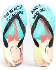 Vintage Art Women's Flip Flops front