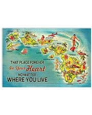 That Place Forever In Your Heart No Matter Where You Live Poster - Wall Art Decor - No Frame Full Size 11''x17'' 16''x24'' 24''x36'' 17x11 Poster front