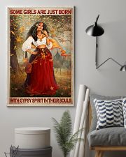 Some Girls Are Just Born With Gypsy Spirit In Their Souls Poster - Gypsy Girl Prints Wall Art Decor Poster - No Frame - Home Decor 11x17 Poster lifestyle-poster-1