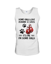 Vintage Art Unisex Tank tile