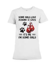 Vintage Art Premium Fit Ladies Tee tile