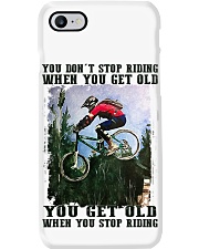 You Don't Stop Riding When You Get Old You Get Old When You Stop Riding Shirt - Tee Shirt Sweatshirt Hoodie Long Sleeve Tank Top For Cyclers Phone Case tile