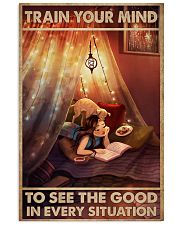 Train Your Mind To See The Good In Every Situation Poster - Wall Art Decor - No Frame Full Size 11''x17'' 16''x24'' 24''x36'' 11x17 Poster front