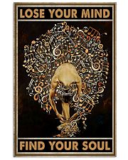 Lose Your Mind Find Your Soul Poster - Poster For Ballet Dancers - Ballet Dancer Birthday Xmas Gift - Home Wall Decor - No Frame 11x17 Poster front