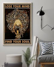 Lose Your Mind Find Your Soul Poster - Poster For Ballet Dancers - Ballet Dancer Birthday Xmas Gift - Home Wall Decor - No Frame 11x17 Poster lifestyle-poster-1