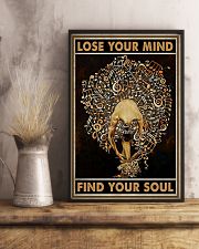 Lose Your Mind Find Your Soul Poster - Poster For Ballet Dancers - Ballet Dancer Birthday Xmas Gift - Home Wall Decor - No Frame 11x17 Poster lifestyle-poster-3