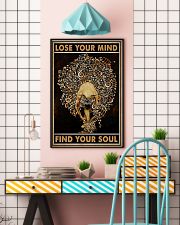 Lose Your Mind Find Your Soul Poster - Poster For Ballet Dancers - Ballet Dancer Birthday Xmas Gift - Home Wall Decor - No Frame 11x17 Poster lifestyle-poster-6