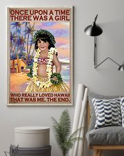 Once Upon A Time There Was A Girl Who Really Loved Hawaii That Was Me The End Poster - Home Decor - Wall Art - Full Size 11x17 16x24 24x36 Inches 11x17 Poster lifestyle-poster-1
