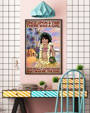 Once Upon A Time There Was A Girl Who Really Loved Hawaii That Was Me The End Poster - Home Decor - Wall Art - Full Size 11x17 16x24 24x36 Inches 11x17 Poster lifestyle-poster-6