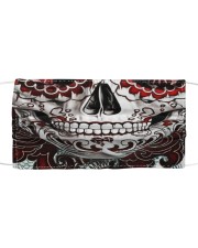 Sugar Skull Cloth face mask front