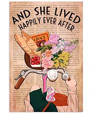 And She Lived Happily Ever After Poster - Wall Art Decor - No Frame Full Size 11''x17'' 16''x24'' 24''x36'' 11x17 Poster front