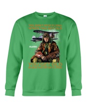 You Don't Stop Flying When You Get Old You Get Old When You Stop Flying Shirt - Shirt For Pilots - Pilot Birthday Xmas Gift - Size S To 6XL Crewneck Sweatshirt tile