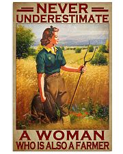 Vintage Art 11x17 Poster front