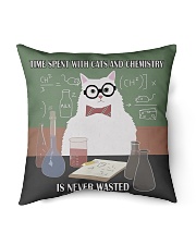 Special Edition Indoor Pillow - 18” x 18” back