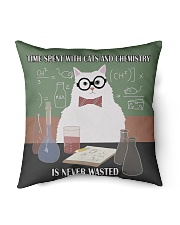 Special Edition Indoor Pillow - 18” x 18” front