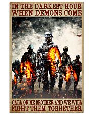 Special Edition 11x17 Poster front