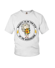 Beauty Is In The Eye Of The Beholders Shirt - Shirt For Beer Lovers - Beer Lover Birthday Xmas Gift - Size S To 6XL Youth T-Shirt tile