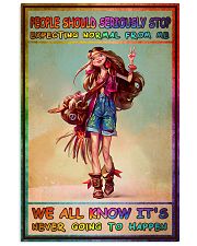 Vintage Art 11x17 Poster front
