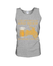 I Like Motorcycles And Beer And Maybe 3 People Shirt - Shirt For Motorcycle Riders - Motorbike Rider Birthday Xmas Gift Unisex Tank tile