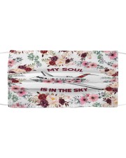 Special Edition Cloth face mask front