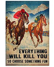 Vintage Art 11x17 Poster front