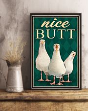 Nice Butt Poster - Funny Toilet Poster - Bathroom Wall Art Decor - No Frame Full Size 11''x17'' 16''x24'' 24''x36'' 11x17 Poster lifestyle-poster-3