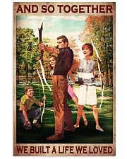 Vintage Art 11x17 Poster front