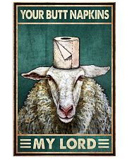 Vintage Art 11x17 Poster front