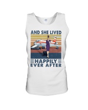 Vintage Art Unisex Tank tile