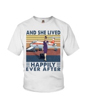 Vintage Art Youth T-Shirt tile